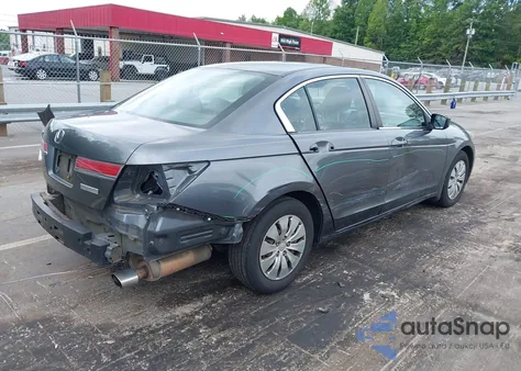 2011 Honda Accord 2.4 Lx из США, поврежденный, VIN 1HGCP2F38BA011266